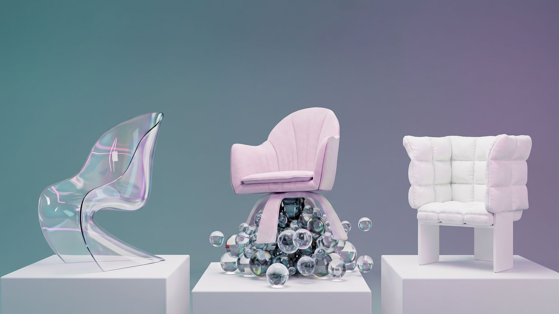 3D видеооформление и сценография премии DESIGN NOW от студии Supervisuals